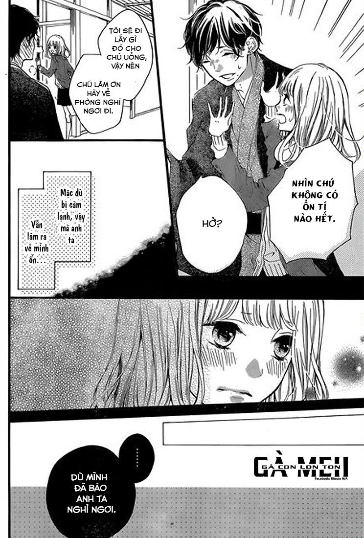 Otonari wa Ikken de Nido Oishii: Chapter 2