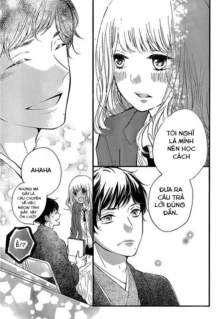 Otonari wa Ikken de Nido Oishii: Chapter 2