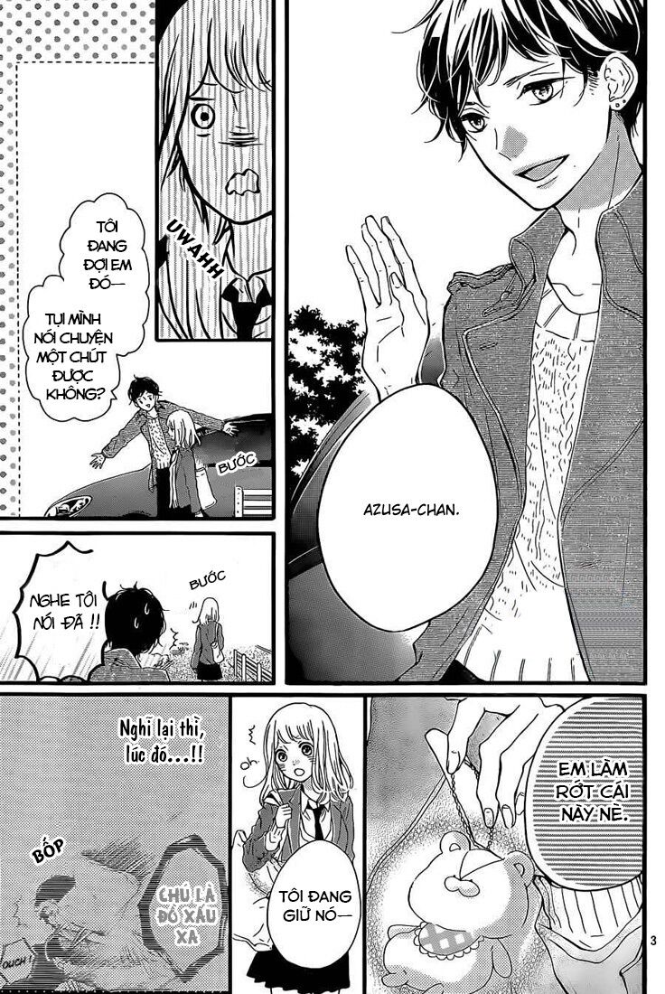 Otonari wa Ikken de Nido Oishii: Chapter 2