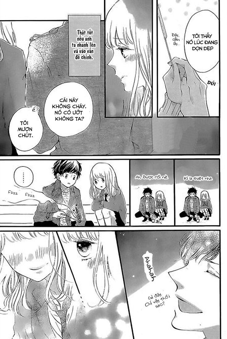 Otonari wa Ikken de Nido Oishii: Chapter 2