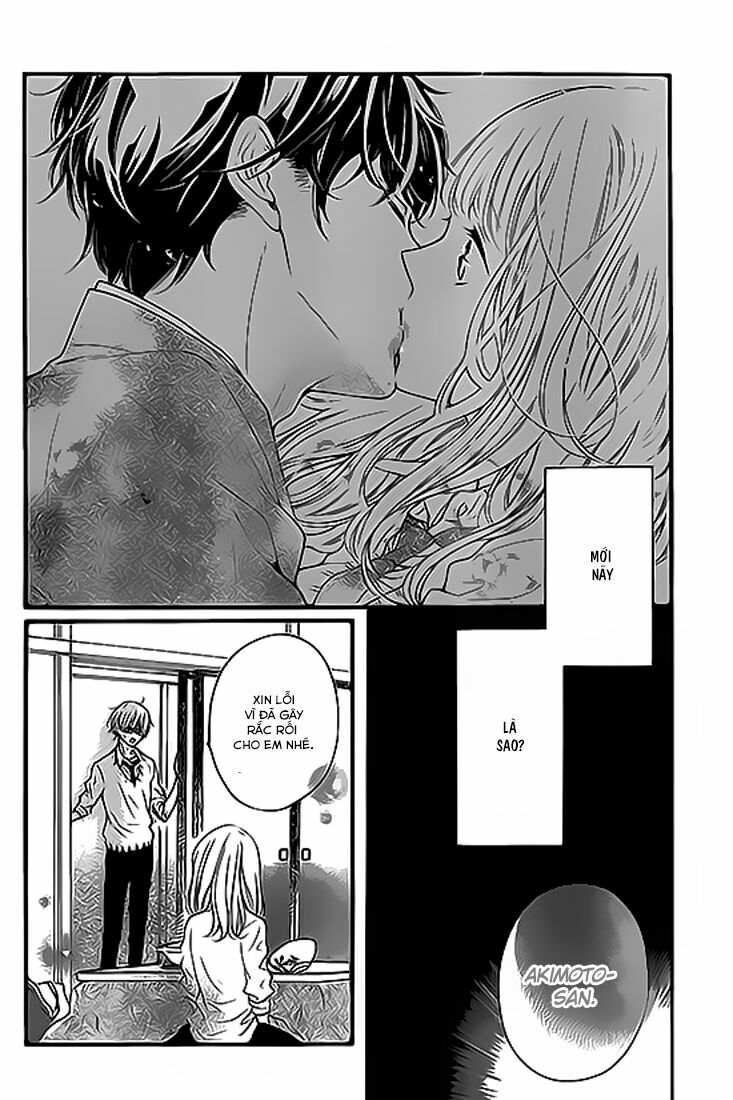 Otonari wa Ikken de Nido Oishii: Chapter 3