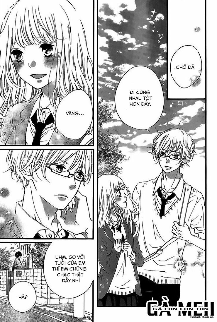 Otonari wa Ikken de Nido Oishii: Chapter 3