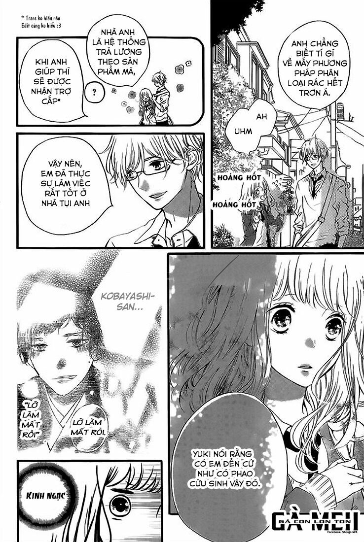 Otonari wa Ikken de Nido Oishii: Chapter 3