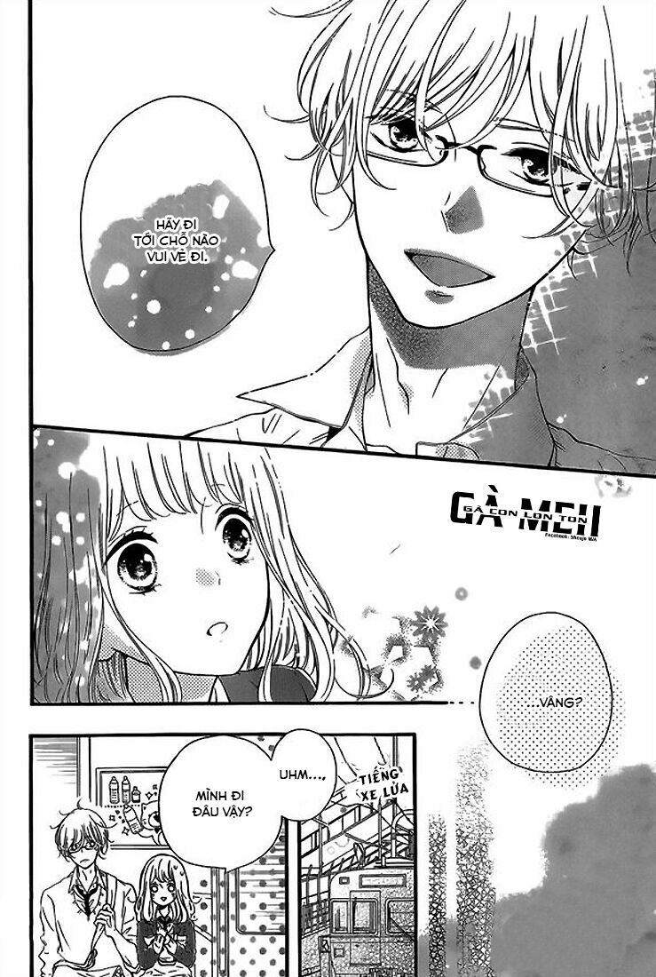 Otonari wa Ikken de Nido Oishii: Chapter 3