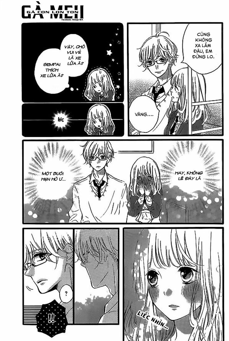 Otonari wa Ikken de Nido Oishii: Chapter 3