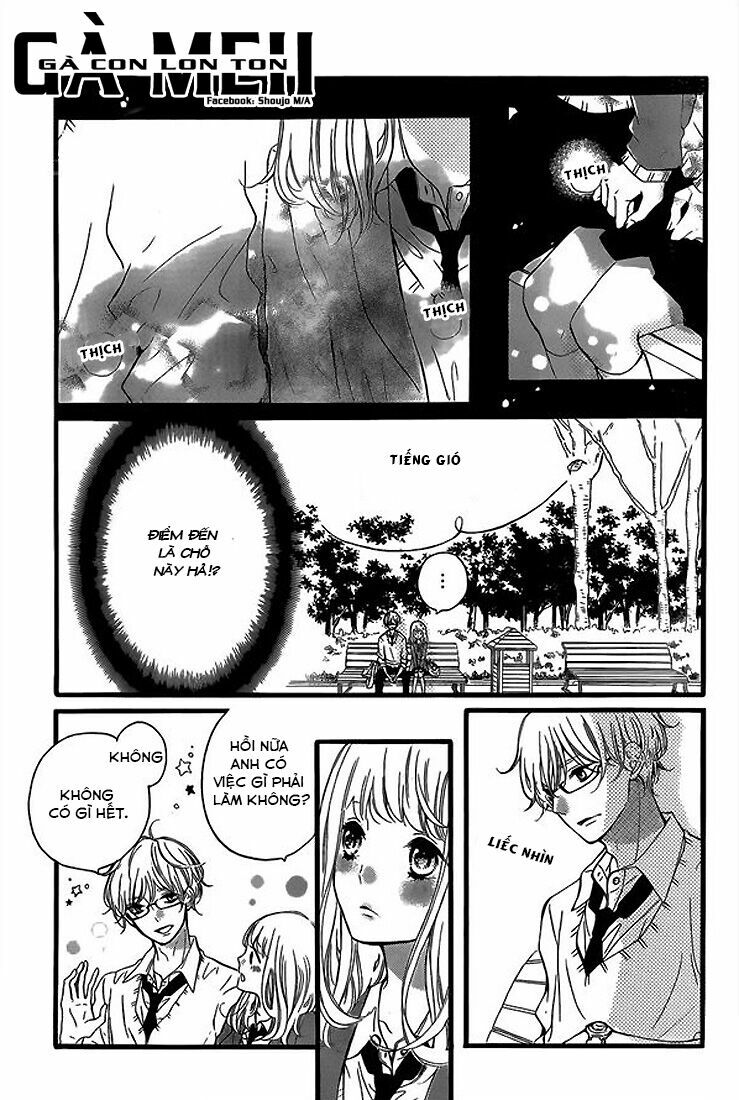 Otonari wa Ikken de Nido Oishii: Chapter 3
