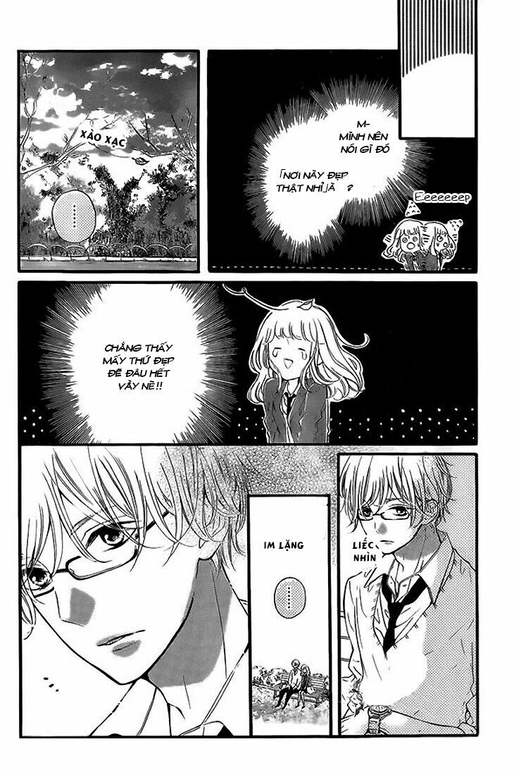 Otonari wa Ikken de Nido Oishii: Chapter 3