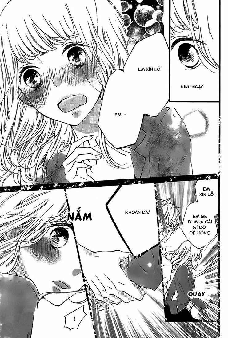 Otonari wa Ikken de Nido Oishii: Chapter 3