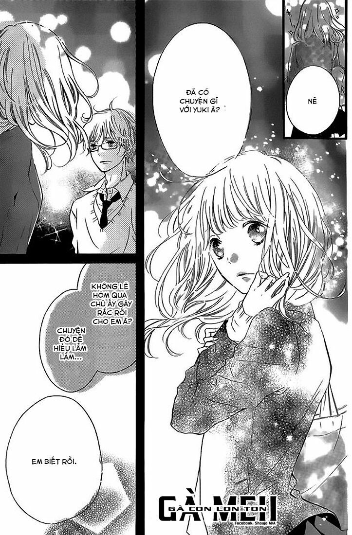 Otonari wa Ikken de Nido Oishii: Chapter 3