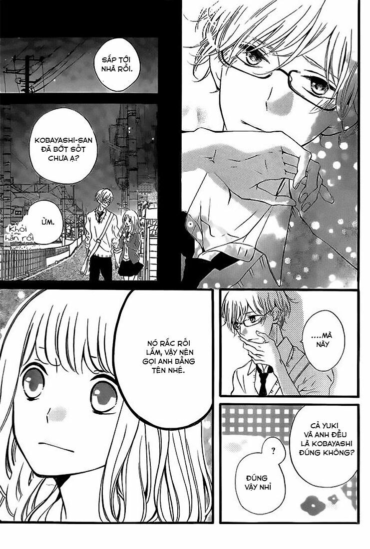 Otonari wa Ikken de Nido Oishii: Chapter 3