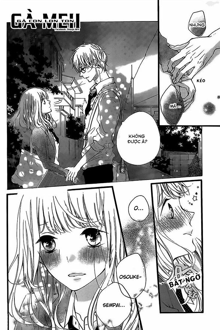 Otonari wa Ikken de Nido Oishii: Chapter 3