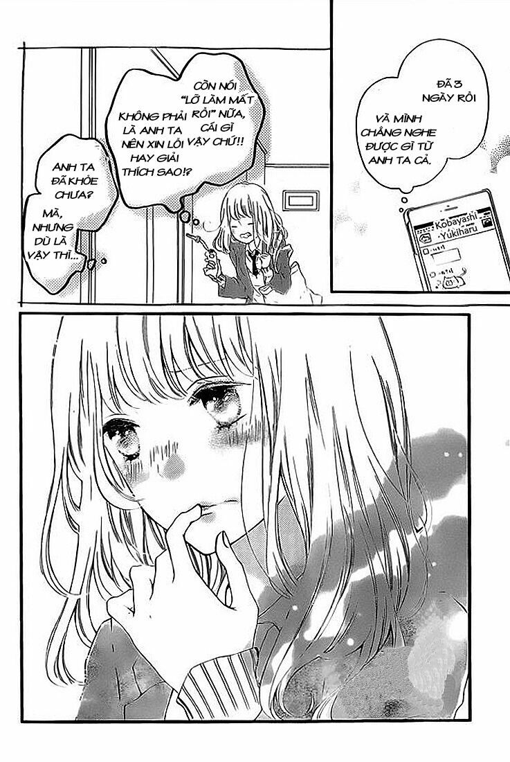 Otonari wa Ikken de Nido Oishii: Chapter 3
