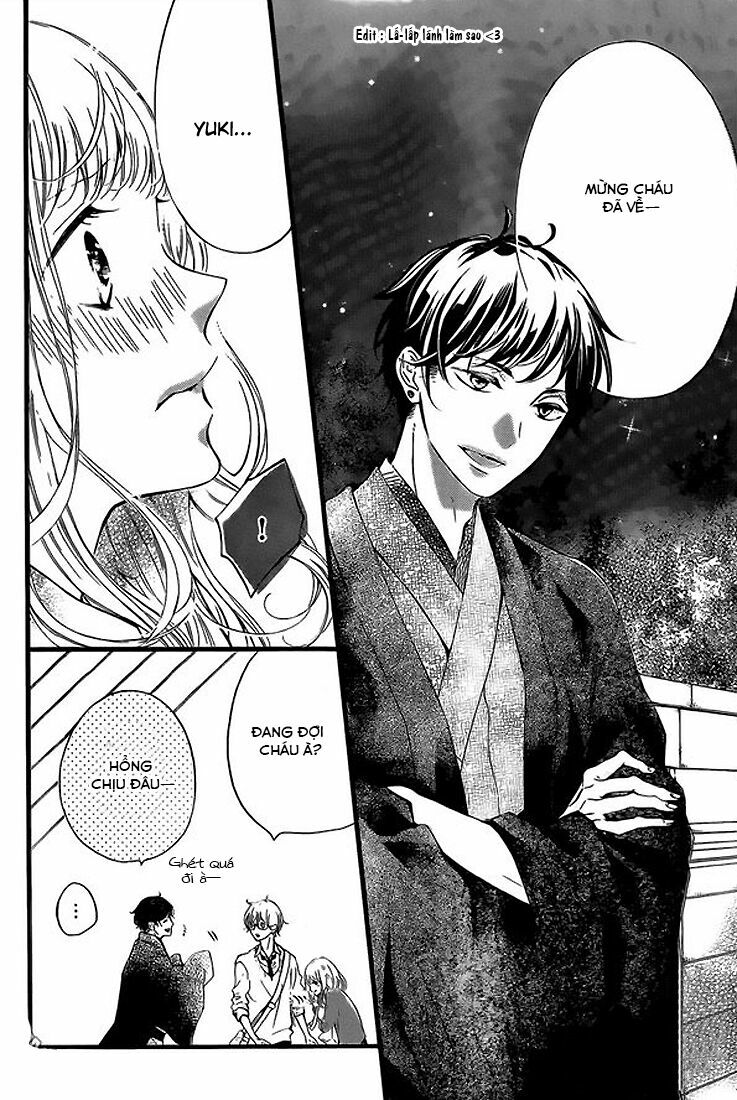 Otonari wa Ikken de Nido Oishii: Chapter 3