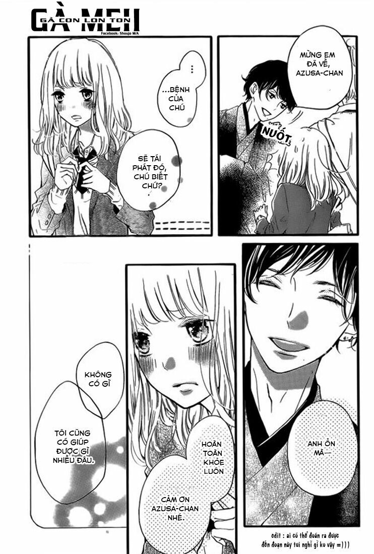Otonari wa Ikken de Nido Oishii: Chapter 3