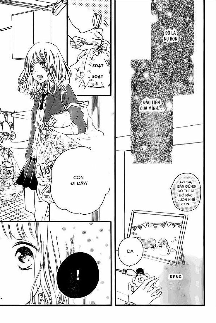 Otonari wa Ikken de Nido Oishii: Chapter 3