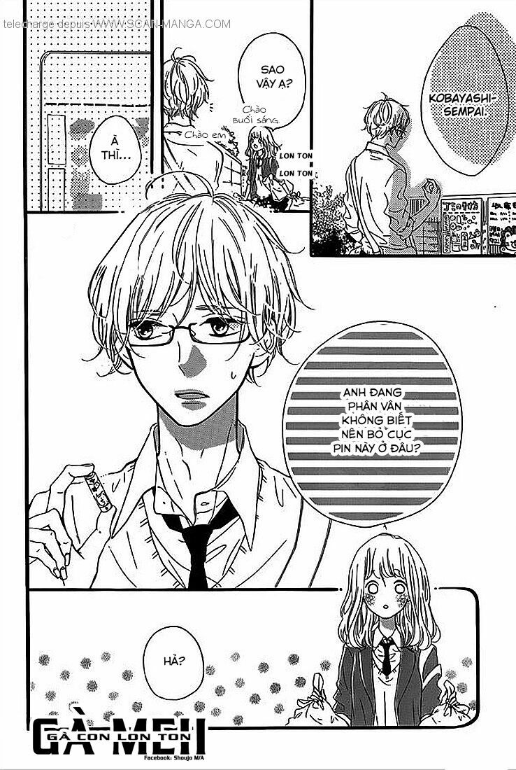 Otonari wa Ikken de Nido Oishii: Chapter 3