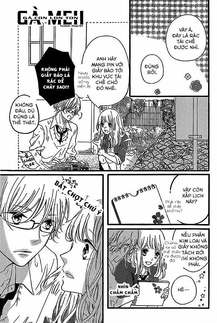 Otonari wa Ikken de Nido Oishii: Chapter 3