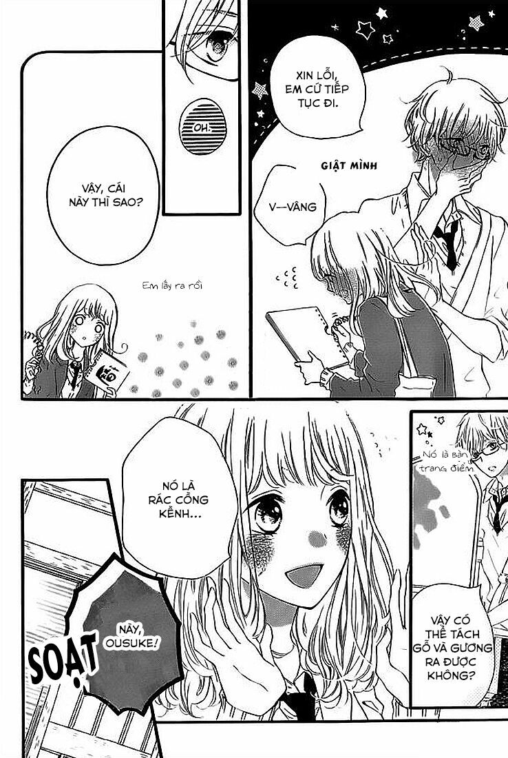Otonari wa Ikken de Nido Oishii: Chapter 3