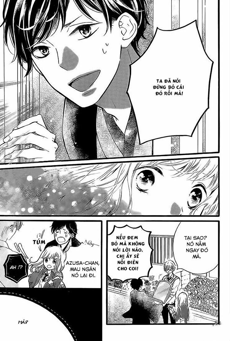 Otonari wa Ikken de Nido Oishii: Chapter 3