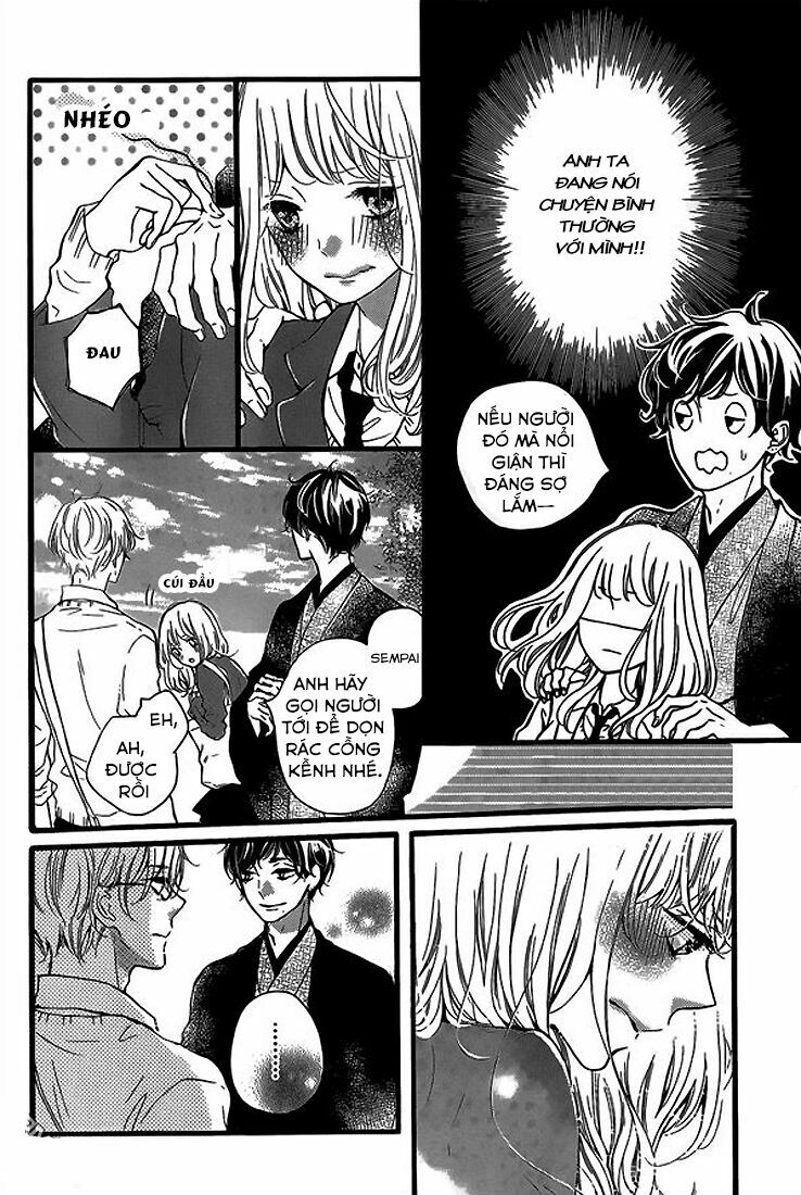Otonari wa Ikken de Nido Oishii: Chapter 3