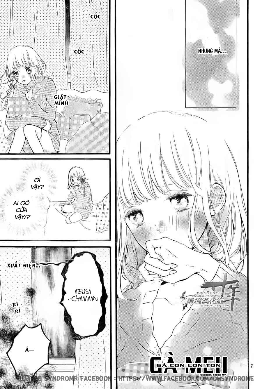 Otonari wa Ikken de Nido Oishii: Chapter 4