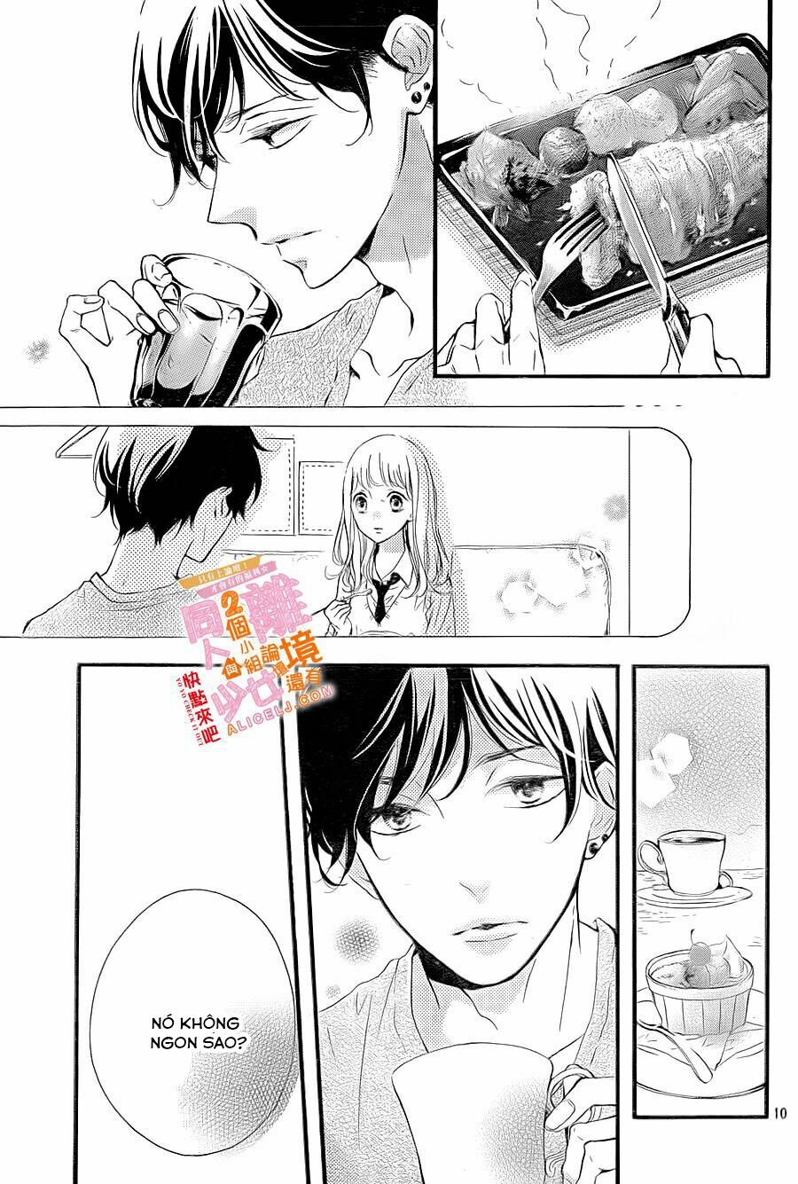 Otonari wa Ikken de Nido Oishii: Chapter 5