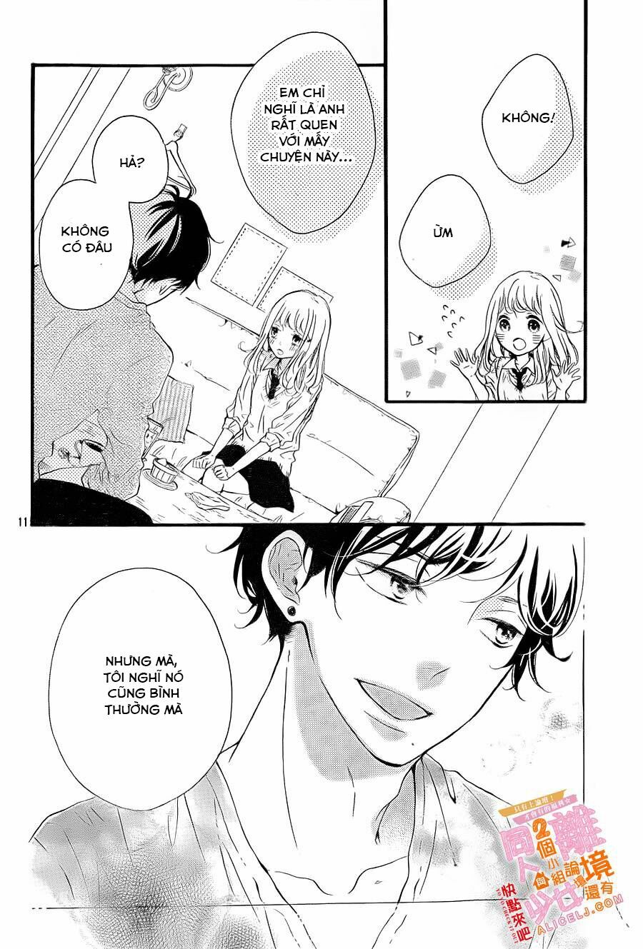 Otonari wa Ikken de Nido Oishii: Chapter 5
