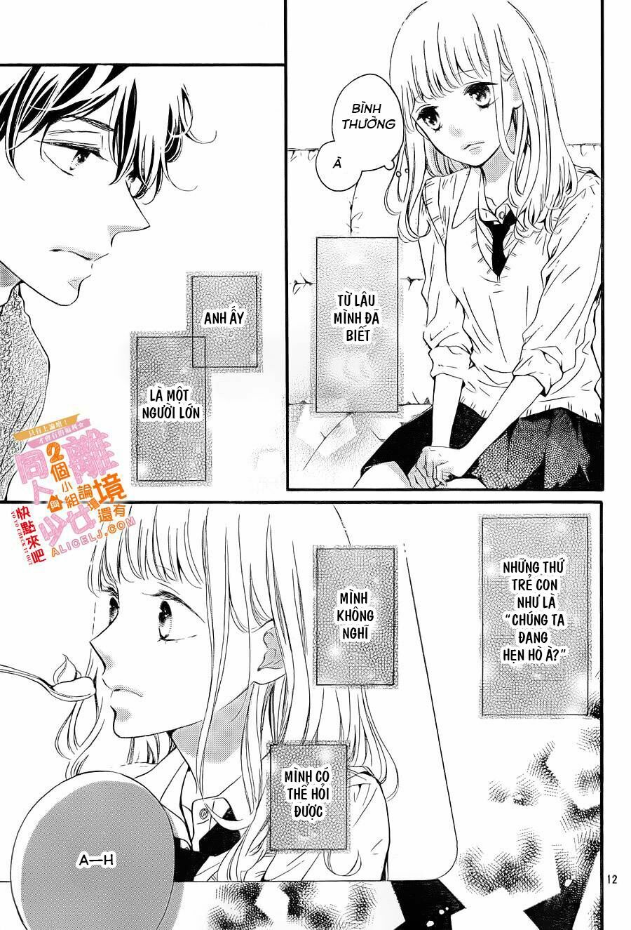Otonari wa Ikken de Nido Oishii: Chapter 5