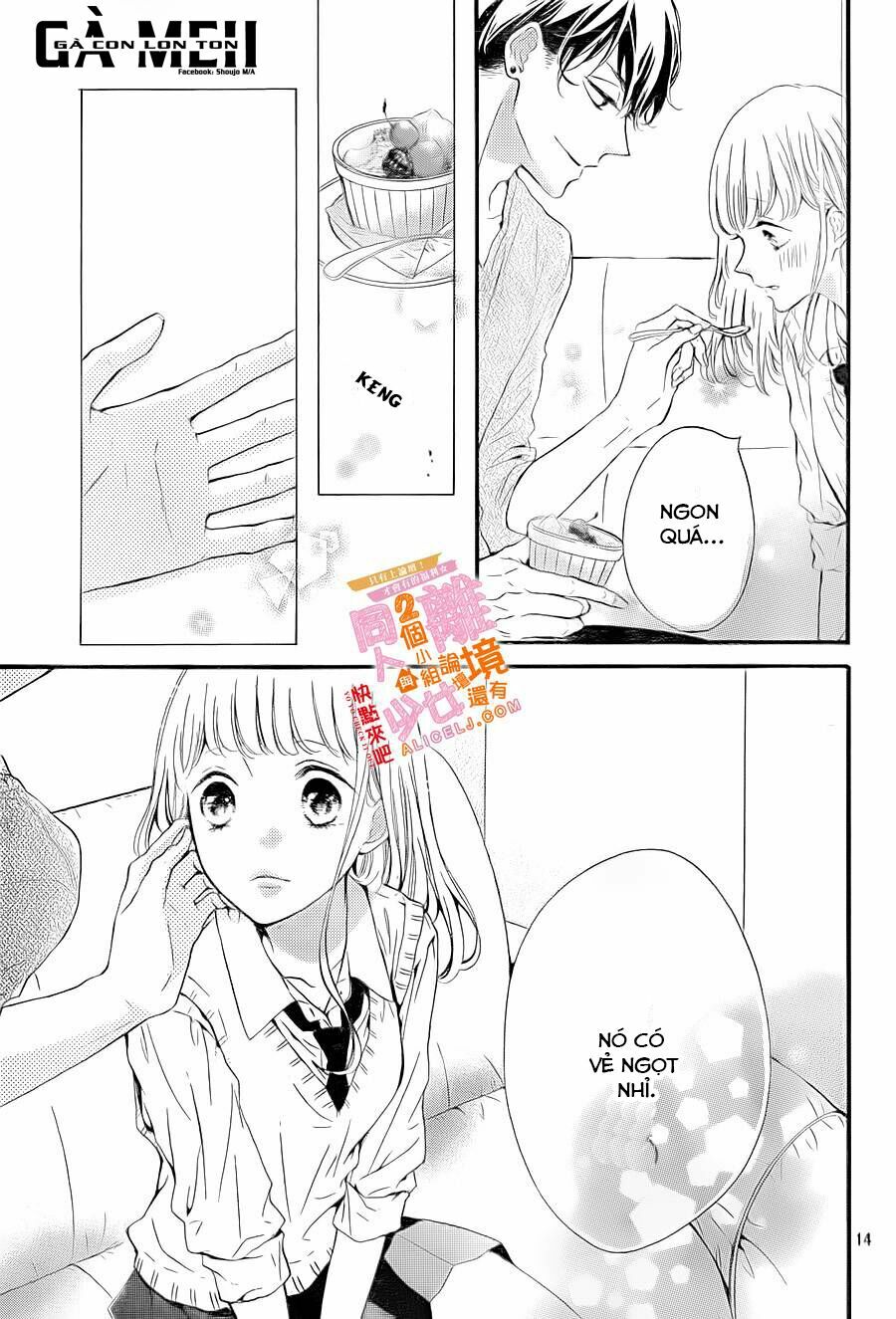 Otonari wa Ikken de Nido Oishii: Chapter 5