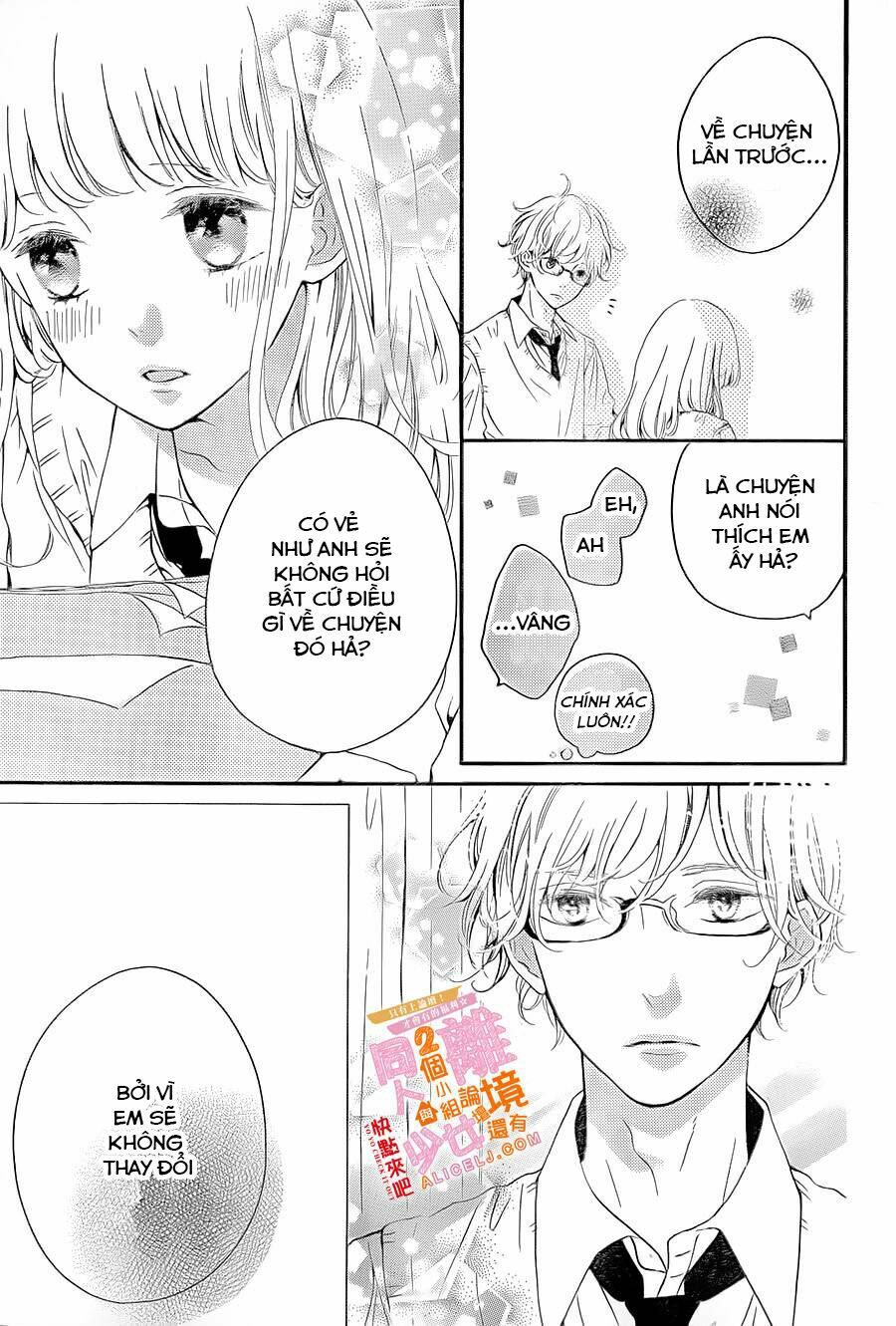 Otonari wa Ikken de Nido Oishii: Chapter 5