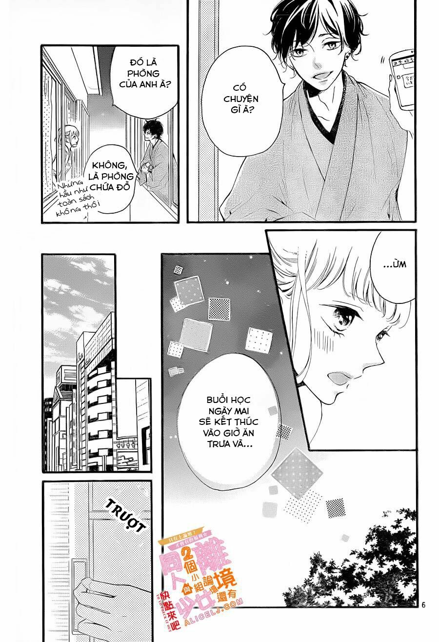 Otonari wa Ikken de Nido Oishii: Chapter 5