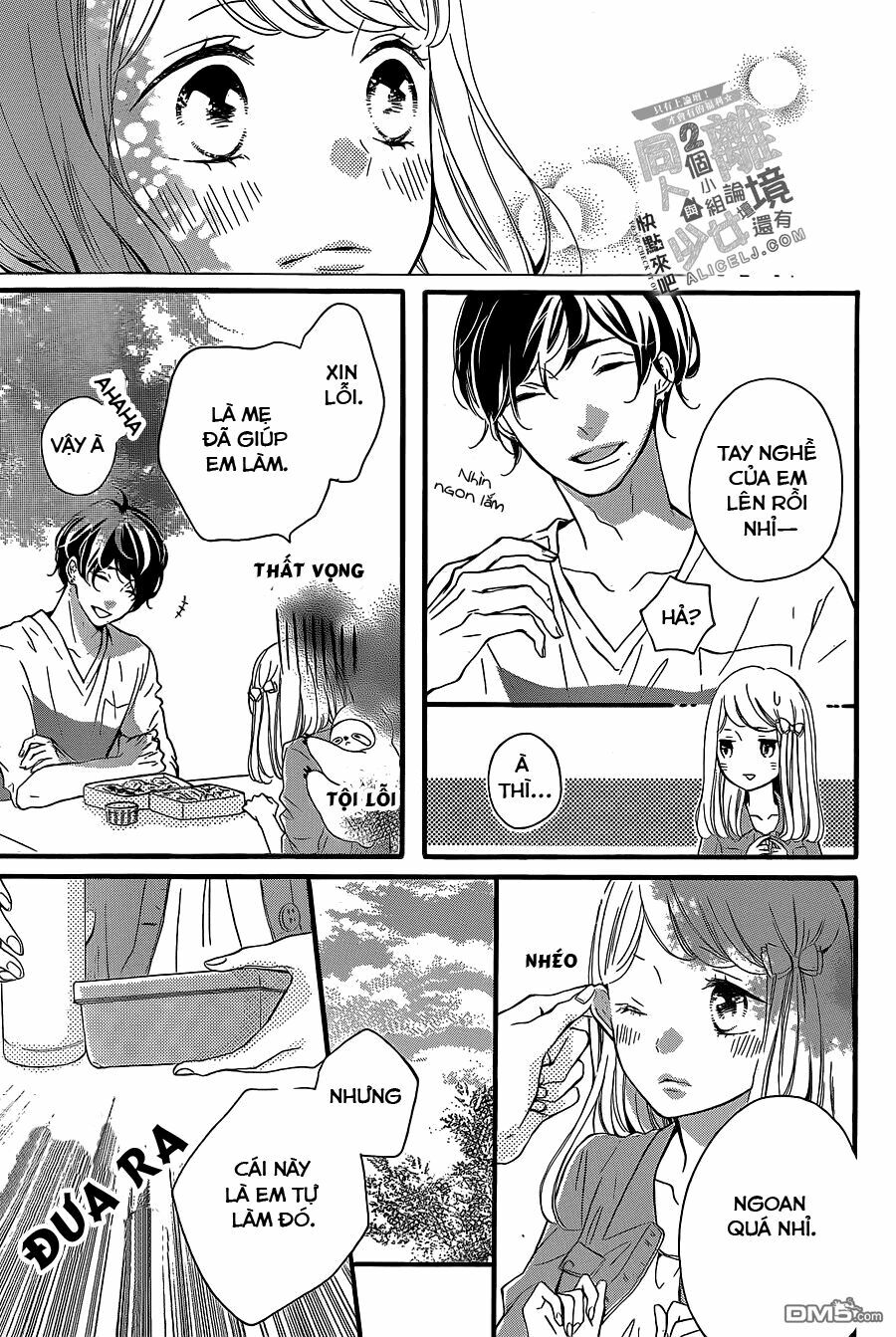 Otonari wa Ikken de Nido Oishii: Chapter 6