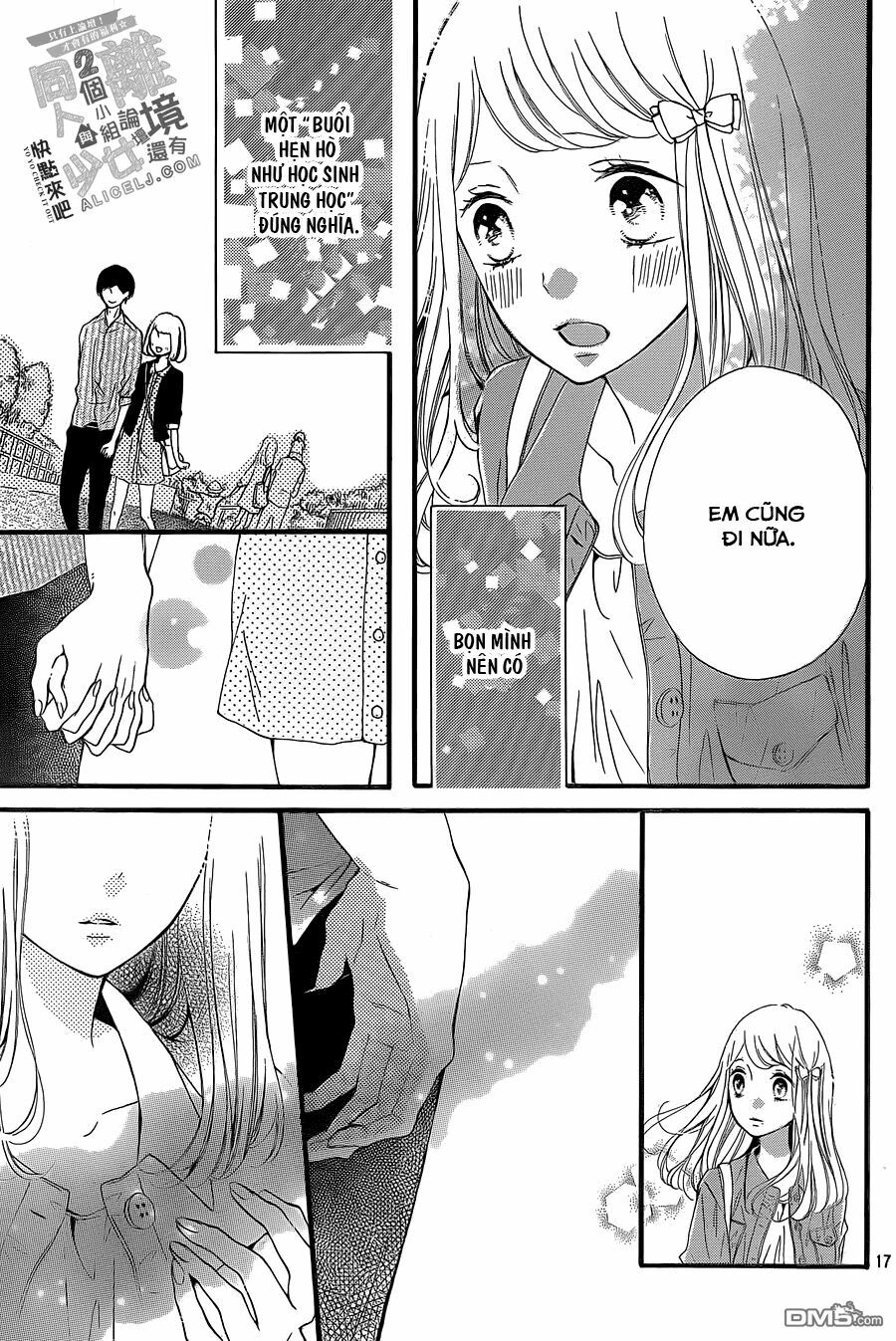 Otonari wa Ikken de Nido Oishii: Chapter 6