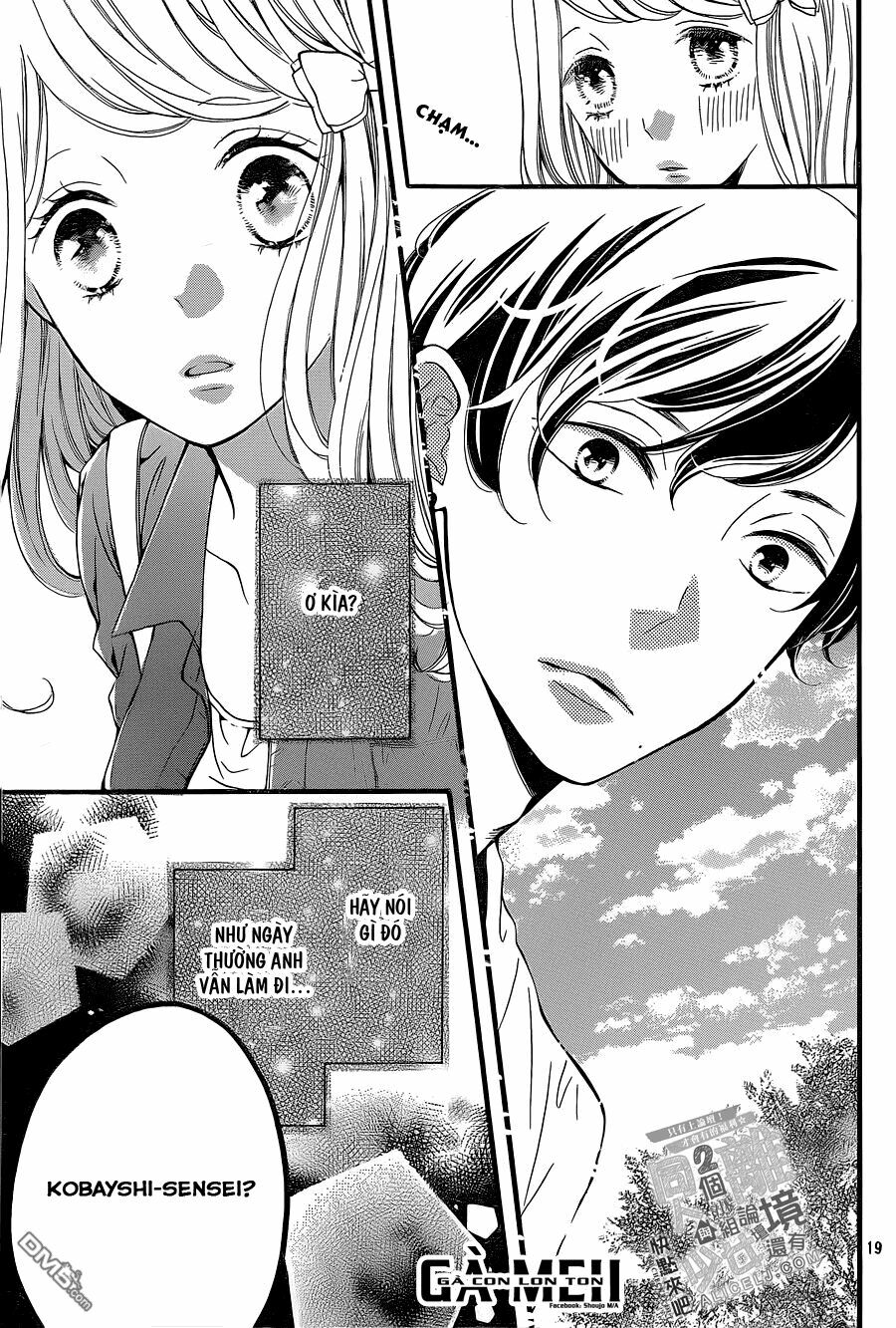 Otonari wa Ikken de Nido Oishii: Chapter 6