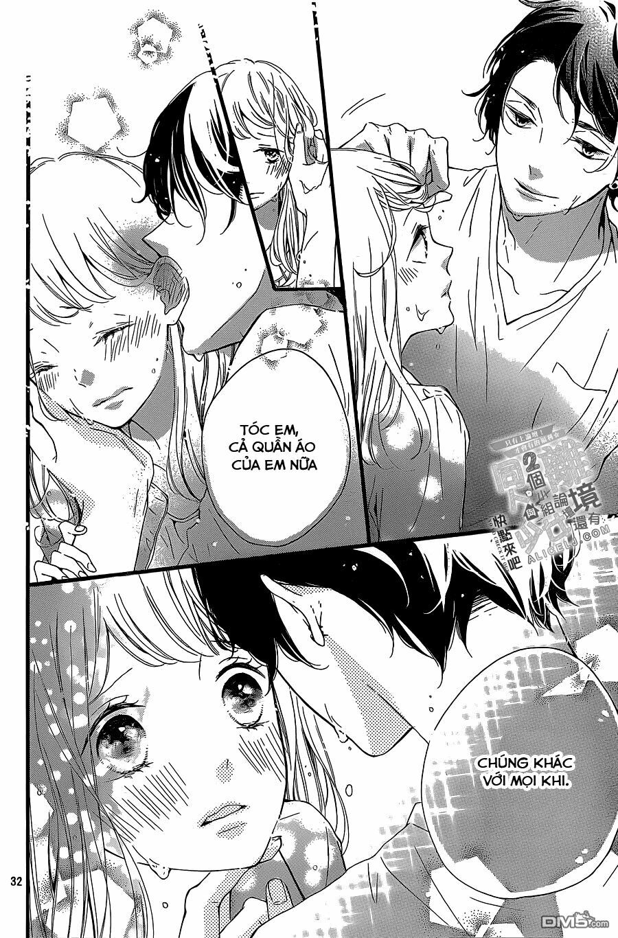 Otonari wa Ikken de Nido Oishii: Chapter 6