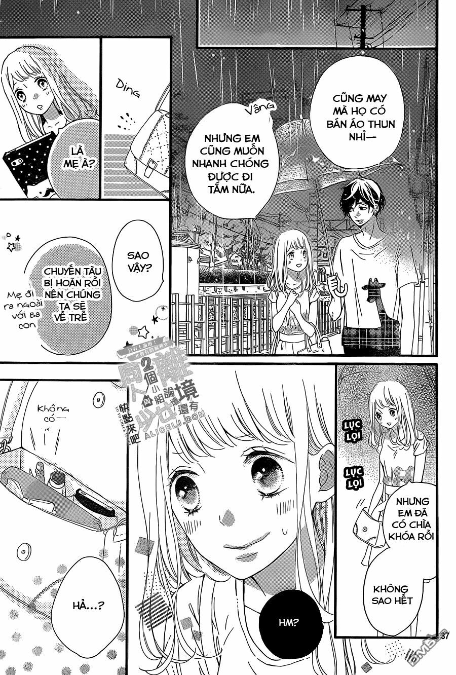 Otonari wa Ikken de Nido Oishii: Chapter 6