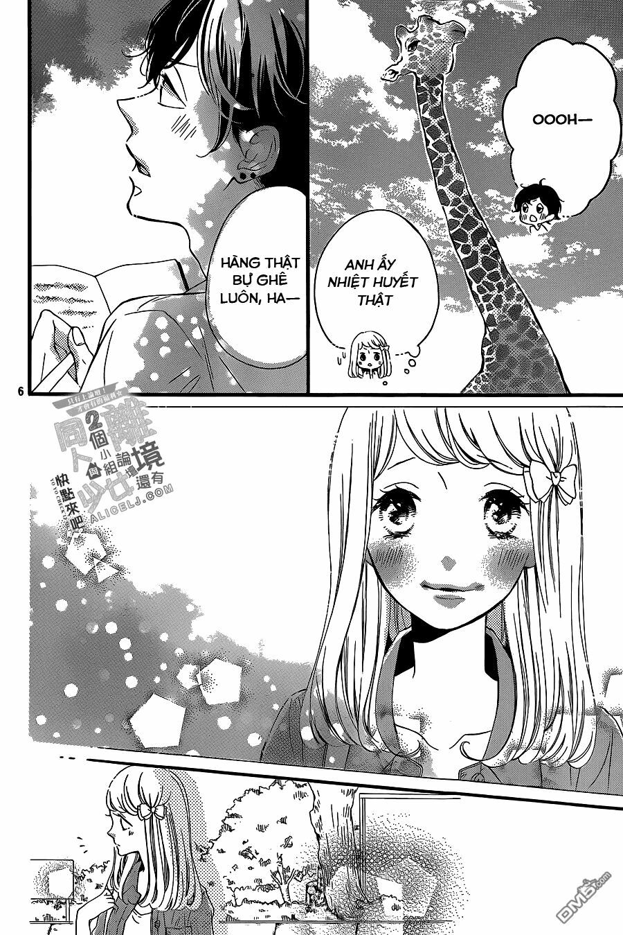 Otonari wa Ikken de Nido Oishii: Chapter 6