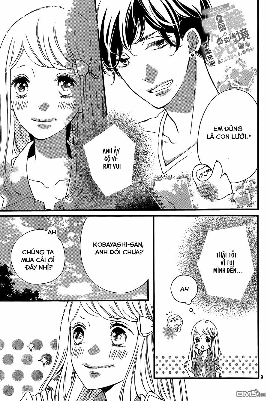 Otonari wa Ikken de Nido Oishii: Chapter 6