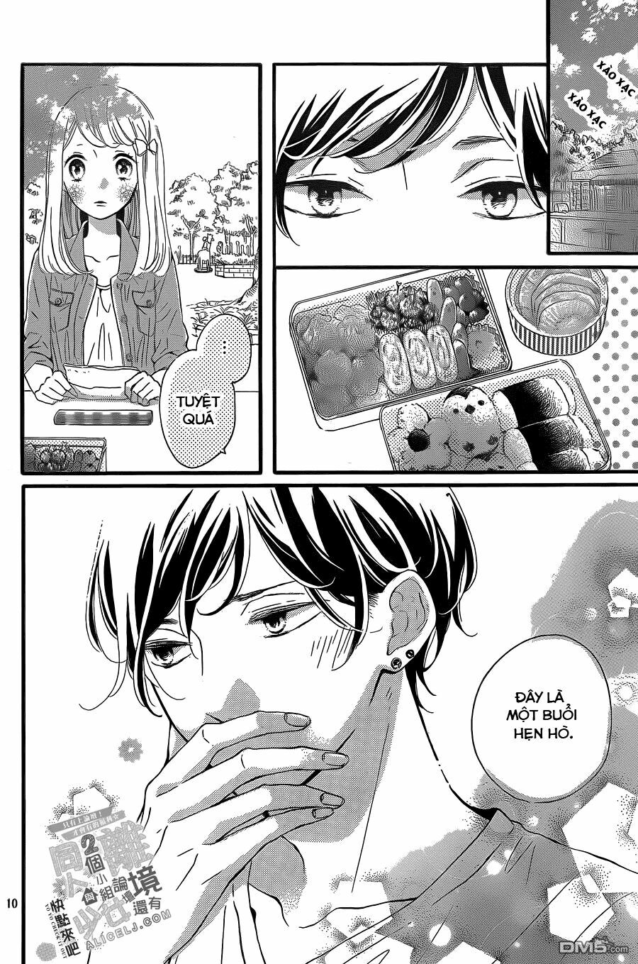 Otonari wa Ikken de Nido Oishii: Chapter 6
