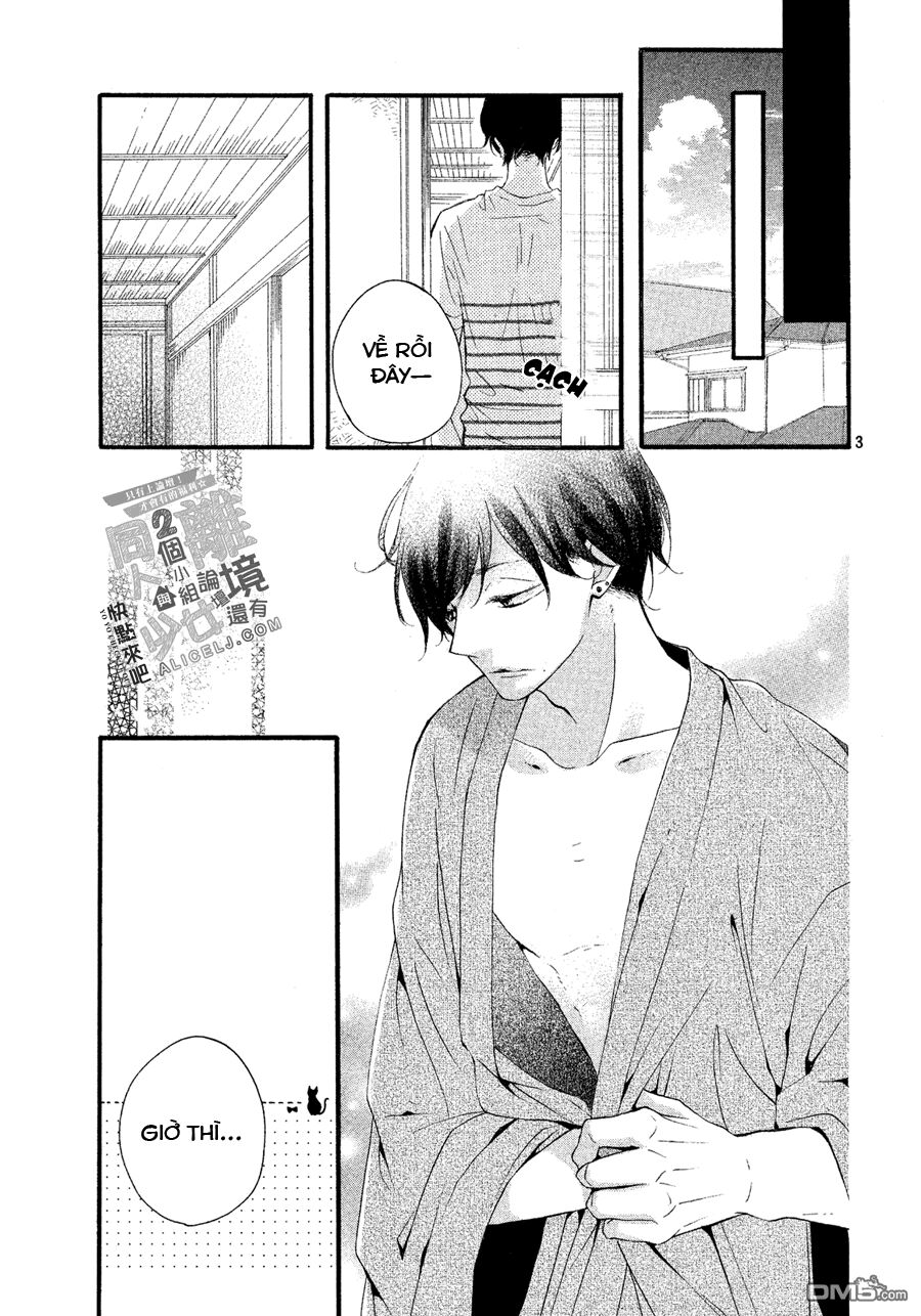 Otonari wa Ikken de Nido Oishii: Chapter 7.5
