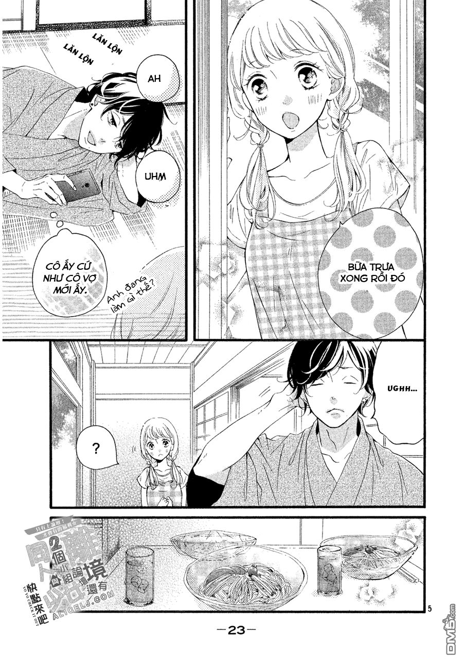 Otonari wa Ikken de Nido Oishii: Chapter 7.5