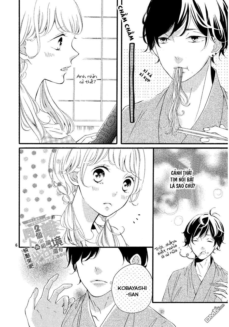 Otonari wa Ikken de Nido Oishii: Chapter 7.5