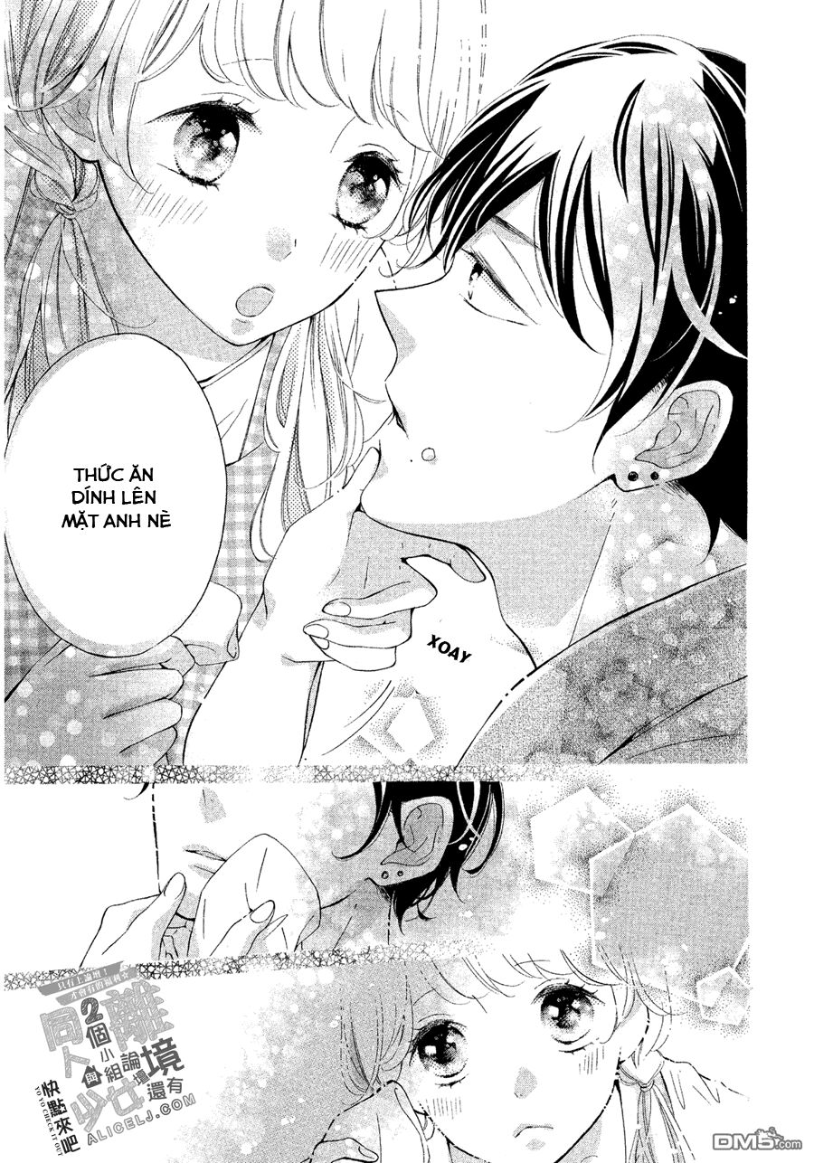 Otonari wa Ikken de Nido Oishii: Chapter 7.5