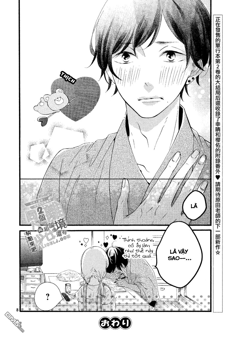 Otonari wa Ikken de Nido Oishii: Chapter 7.5