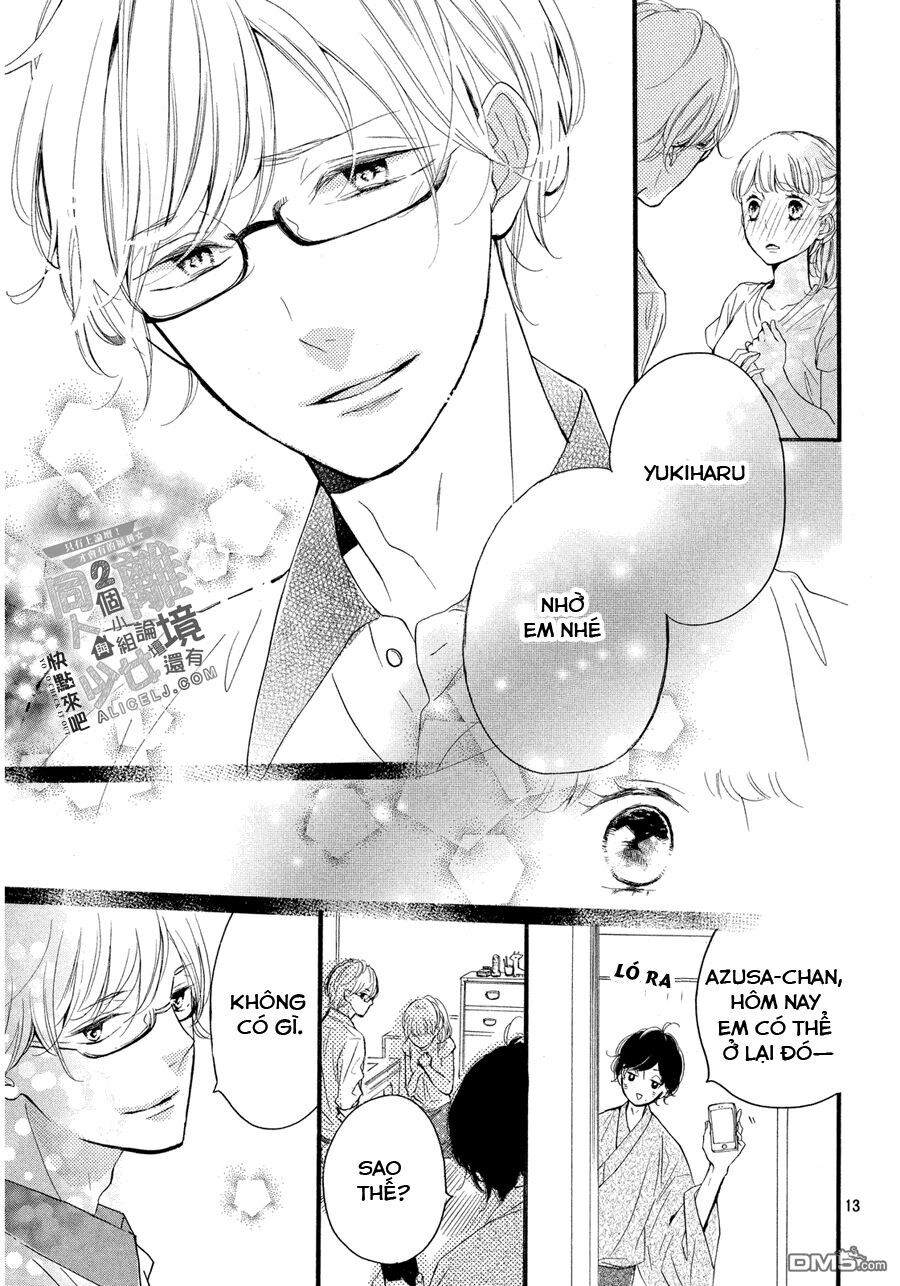 Otonari wa Ikken de Nido Oishii: Chapter 7