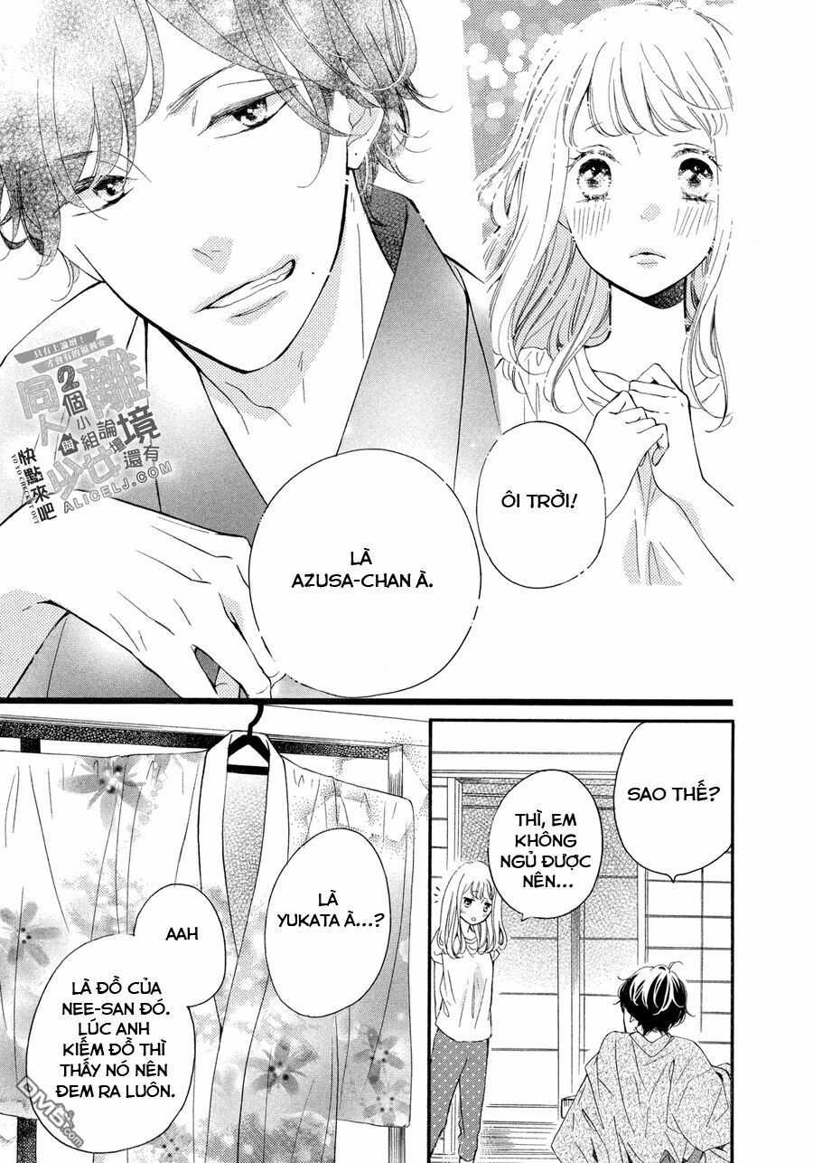 Otonari wa Ikken de Nido Oishii: Chapter 7