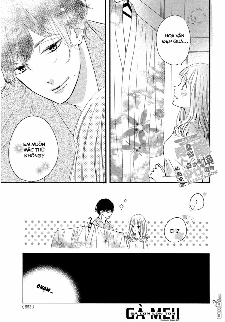 Otonari wa Ikken de Nido Oishii: Chapter 7