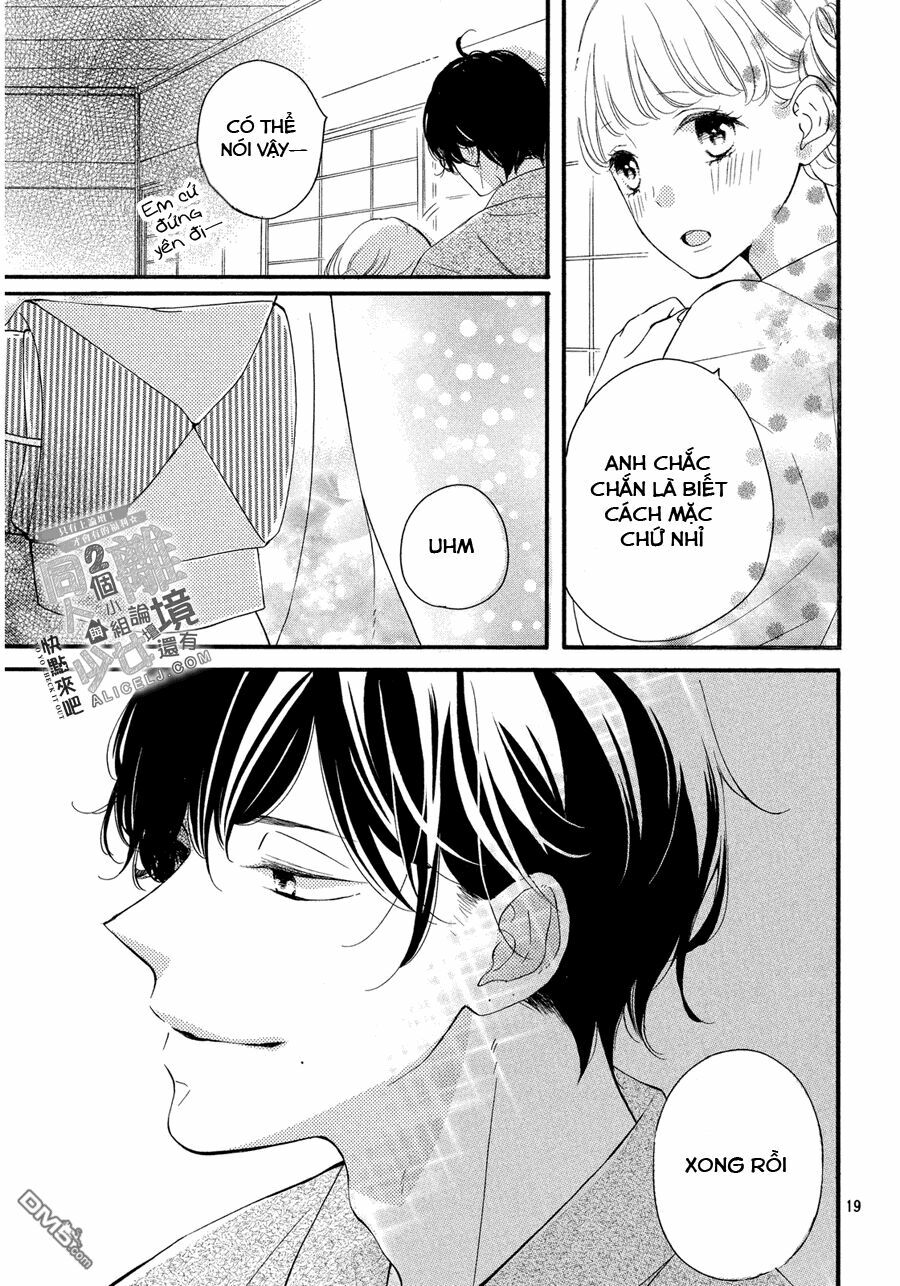 Otonari wa Ikken de Nido Oishii: Chapter 7