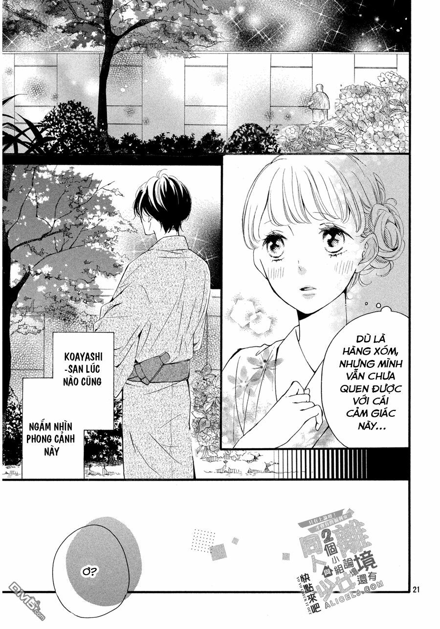 Otonari wa Ikken de Nido Oishii: Chapter 7