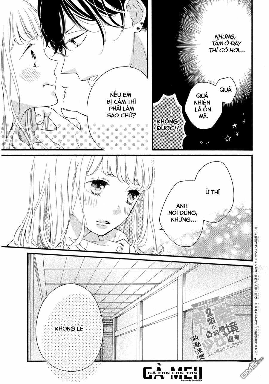 Otonari wa Ikken de Nido Oishii: Chapter 7